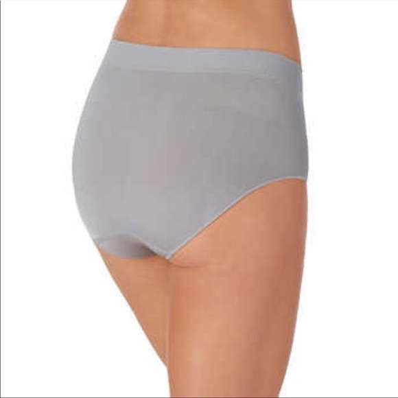 NEW CAROLE HOCHMAN Seamless Brief Panties 5 Pack - Picture 7 of 9